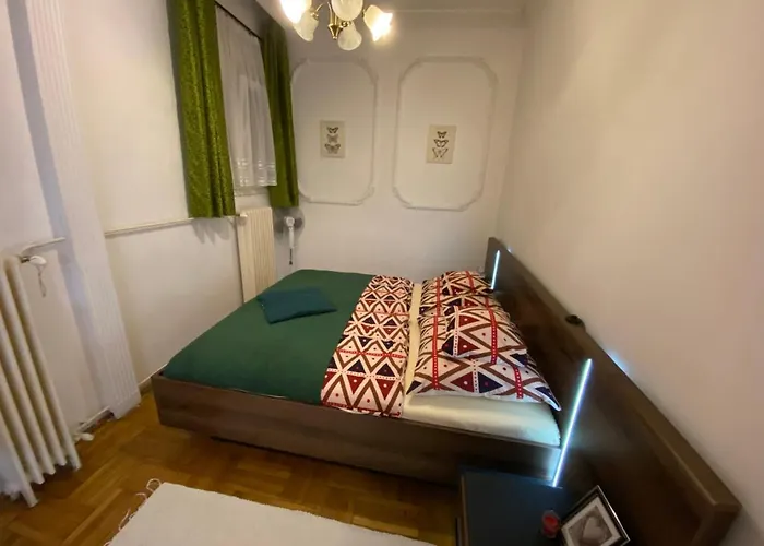 Monolit Center Quarto em Acomodações Particulares Budapeste