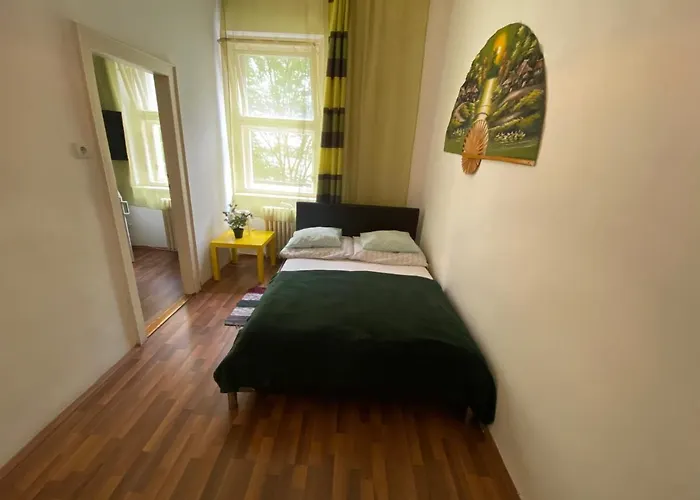 Quarto em Acomodações Particulares Monolit Center Budapeste