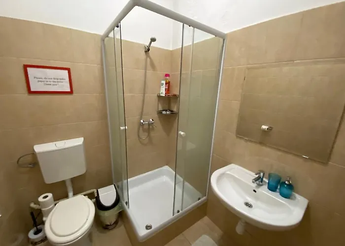 Quarto em Acomodações Particulares Monolit Center Budapeste