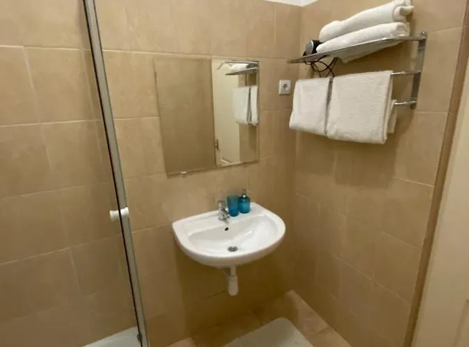 Quarto em Acomodações Particulares Monolit Center Budapeste